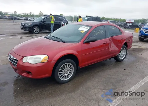 2006 Chrysler Sebring Touring из США, поврежденный, VIN 1C3EL56R86N202522